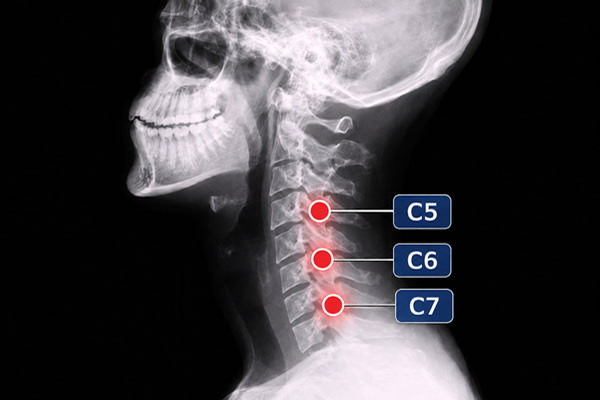 hernia cervical c5-c6 incapacidad