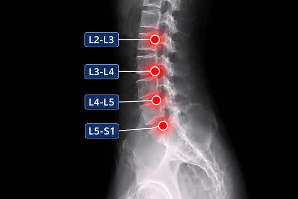 hernia lumbar l3 l4 l5 s1 incapacidad